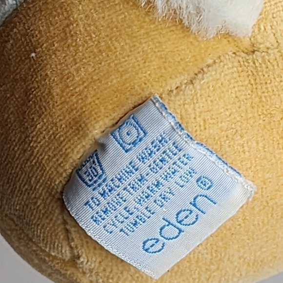 Eden plush bunny with carrot toy Beatrix Potter Peter Rabbit - Picture 2 of 9